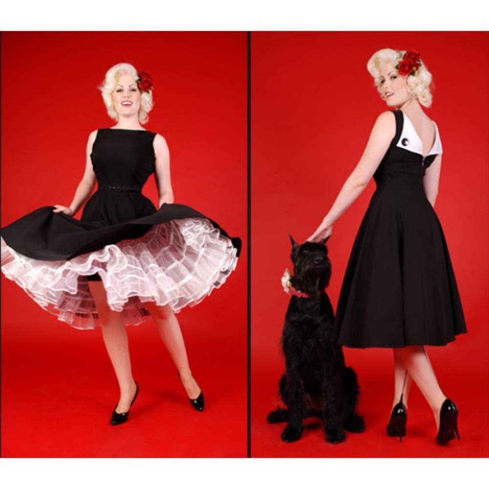 Bettie Page/ Tatyana Jazmin Swing Dress